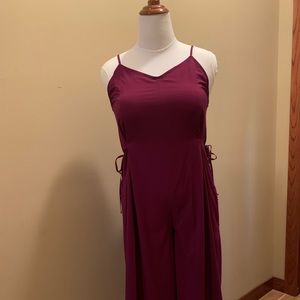 Athleta wide leg jumpsuit